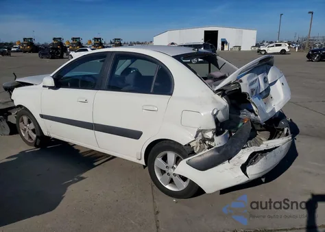 2007 Kia Rio Base z USA, uszkodzony, nr VIN KNADE123X76217835